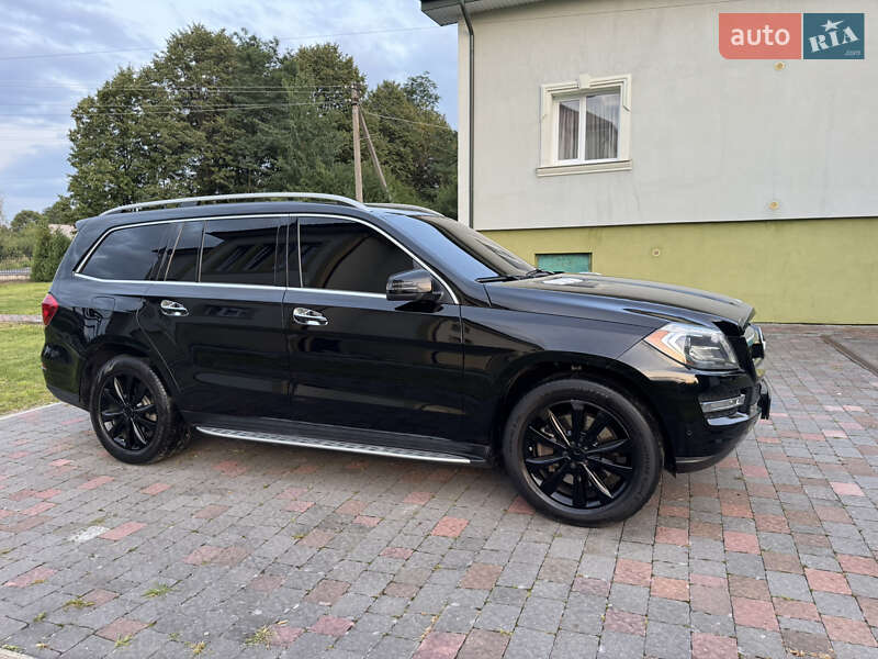 Внедорожник / Кроссовер Mercedes-Benz GL-Class 2013 в Ивано-Франковске