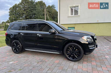 Внедорожник / Кроссовер Mercedes-Benz GL-Class 2013 в 