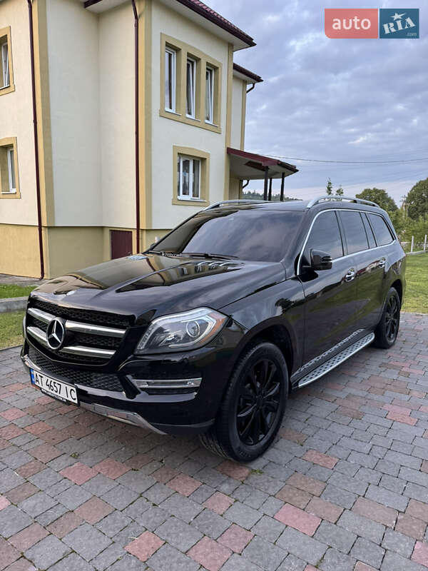 Внедорожник / Кроссовер Mercedes-Benz GL-Class 2013 в Ивано-Франковске