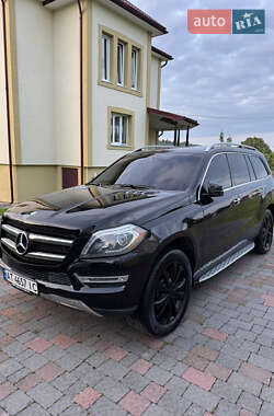 Внедорожник / Кроссовер Mercedes-Benz GL-Class 2013 в 