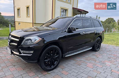 Внедорожник / Кроссовер Mercedes-Benz GL-Class 2013 в 