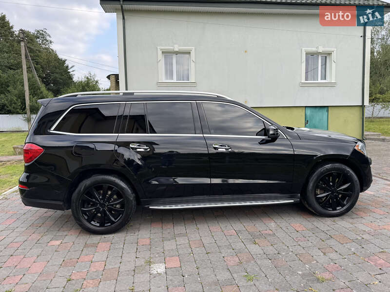 Внедорожник / Кроссовер Mercedes-Benz GL-Class 2013 в Ивано-Франковске