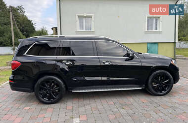 Внедорожник / Кроссовер Mercedes-Benz GL-Class 2013 в 