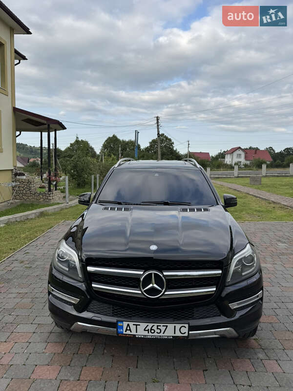 Внедорожник / Кроссовер Mercedes-Benz GL-Class 2013 в Ивано-Франковске