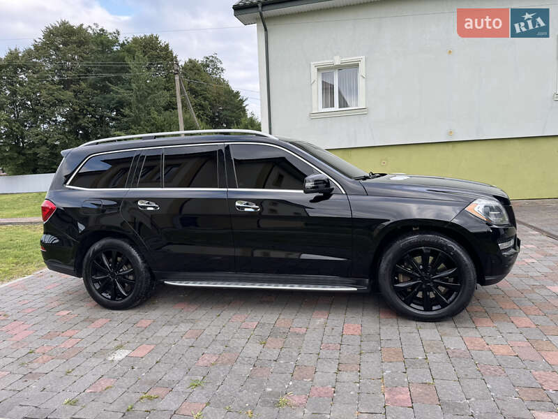 Внедорожник / Кроссовер Mercedes-Benz GL-Class 2013 в Ивано-Франковске