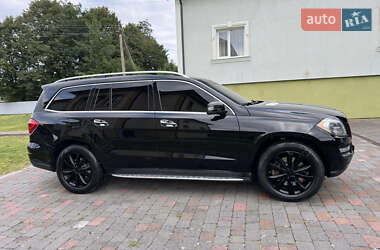 Внедорожник / Кроссовер Mercedes-Benz GL-Class 2013 в 
