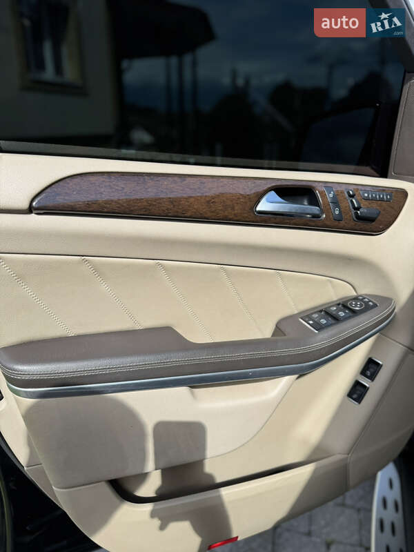 Внедорожник / Кроссовер Mercedes-Benz GL-Class 2013 в Ивано-Франковске