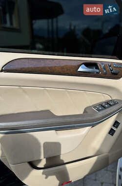 Внедорожник / Кроссовер Mercedes-Benz GL-Class 2013 в 