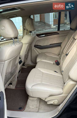 Позашляховик / Кросовер Mercedes-Benz GL-Class 2015 в 