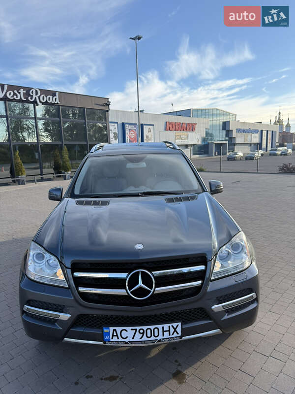 Внедорожник / Кроссовер Mercedes-Benz GL-Class 2012 в Ковеле