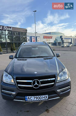 Позашляховик / Кросовер Mercedes-Benz GL-Class 2012 в 
