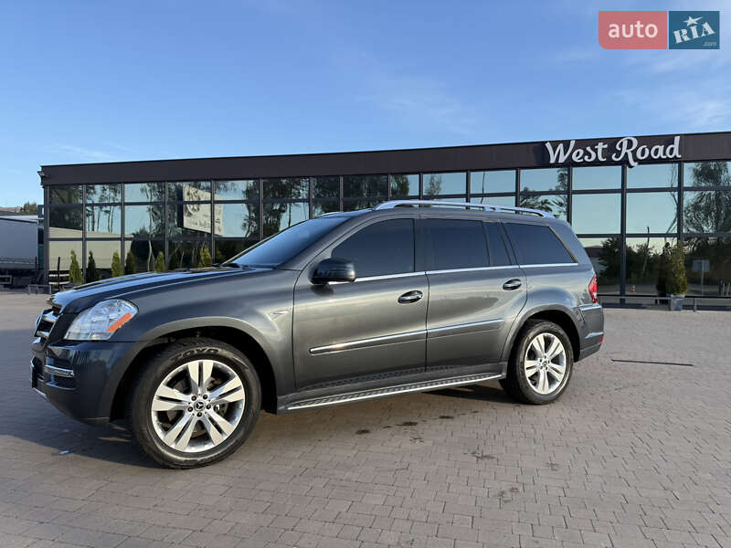 Внедорожник / Кроссовер Mercedes-Benz GL-Class 2012 в Ковеле