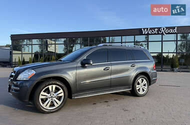 Позашляховик / Кросовер Mercedes-Benz GL-Class 2012 в 