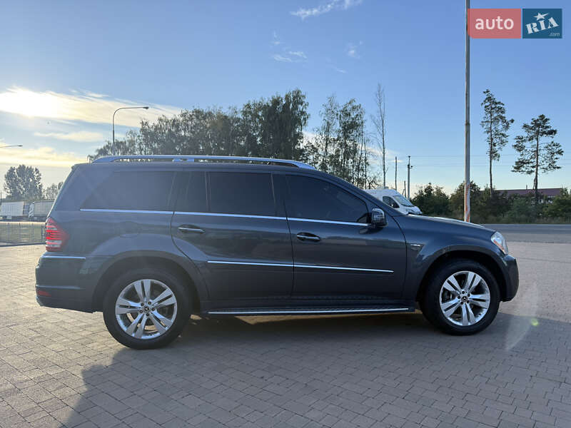 Внедорожник / Кроссовер Mercedes-Benz GL-Class 2012 в Ковеле