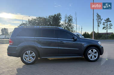 Позашляховик / Кросовер Mercedes-Benz GL-Class 2012 в 