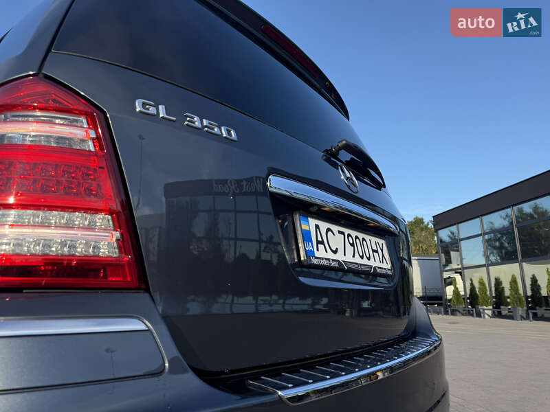 Внедорожник / Кроссовер Mercedes-Benz GL-Class 2012 в Ковеле