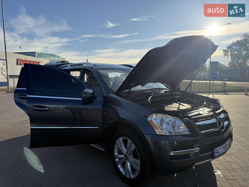 Внедорожник / Кроссовер Mercedes-Benz GL-Class 2012 в Ковеле