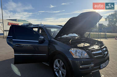Позашляховик / Кросовер Mercedes-Benz GL-Class 2012 в 