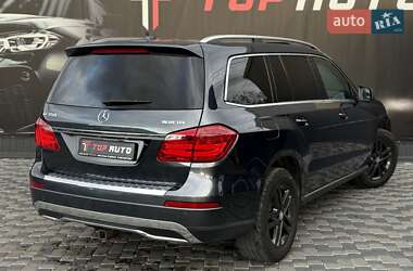 Позашляховик / Кросовер Mercedes-Benz GL-Class 2015 в 