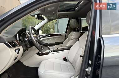 Позашляховик / Кросовер Mercedes-Benz GL-Class 2015 в 