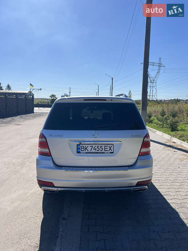 Внедорожник / Кроссовер Mercedes-Benz GL-Class 2010 в Ровно