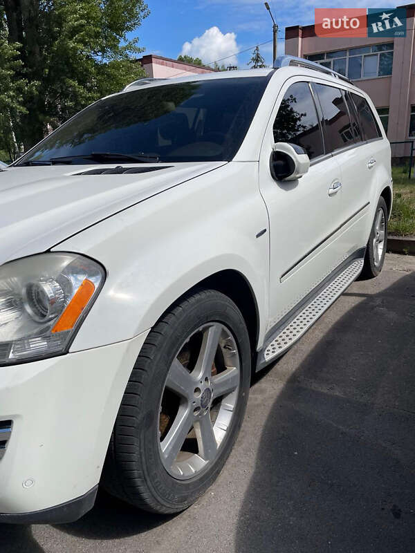 Внедорожник / Кроссовер Mercedes-Benz GL-Class 2008 в Киеве