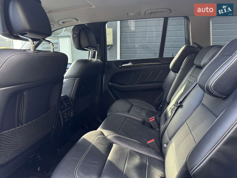 Позашляховик / Кросовер Mercedes-Benz GL-Class 2014 в Львові