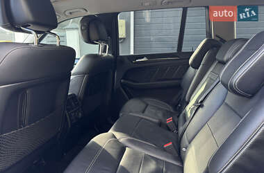 Внедорожник / Кроссовер Mercedes-Benz GL-Class 2014 в 