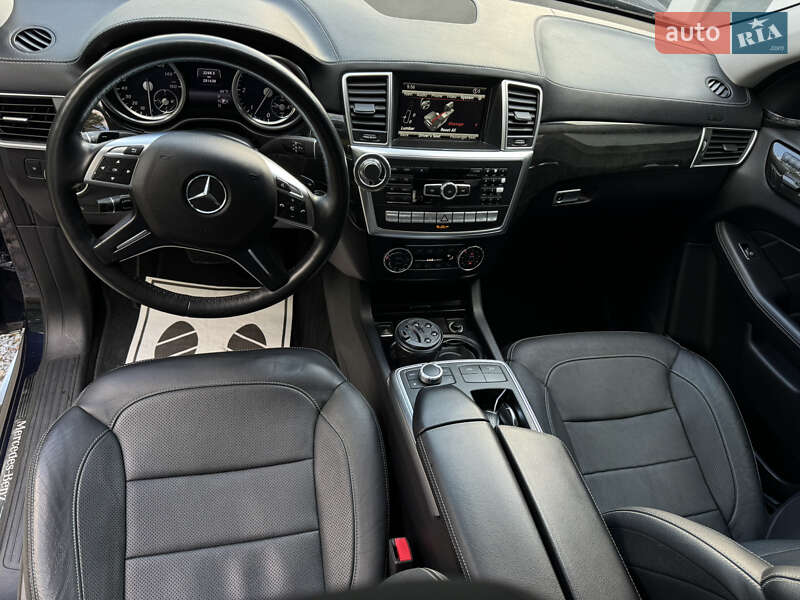 Позашляховик / Кросовер Mercedes-Benz GL-Class 2014 в Львові