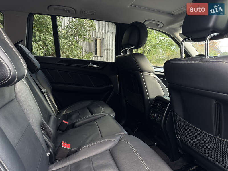 Позашляховик / Кросовер Mercedes-Benz GL-Class 2014 в Львові
