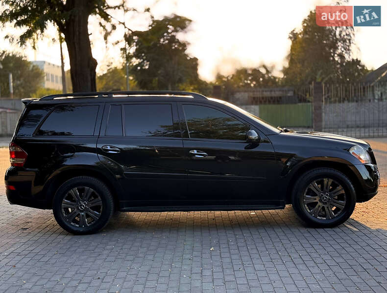 Внедорожник / Кроссовер Mercedes-Benz GL-Class 2008 в Днепре