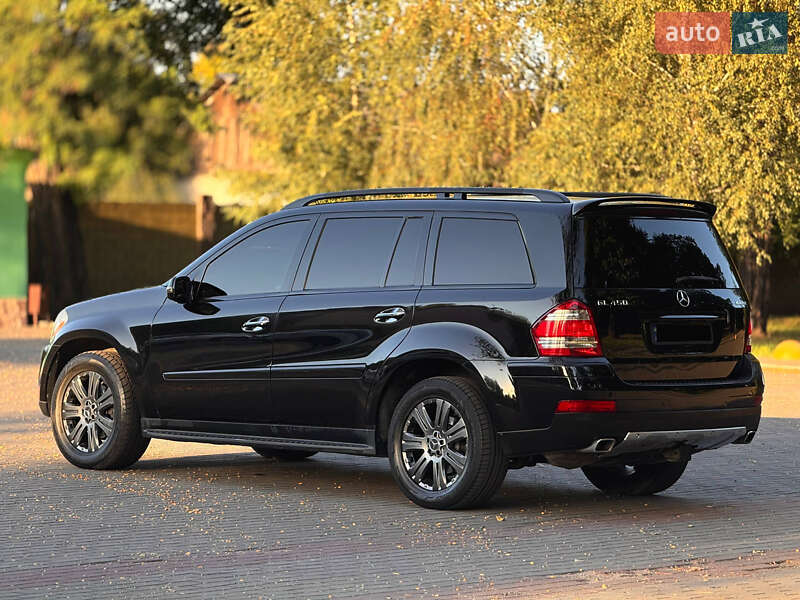 Внедорожник / Кроссовер Mercedes-Benz GL-Class 2008 в Днепре
