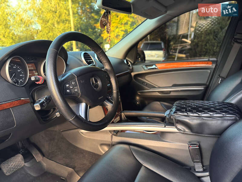Внедорожник / Кроссовер Mercedes-Benz GL-Class 2008 в Днепре
