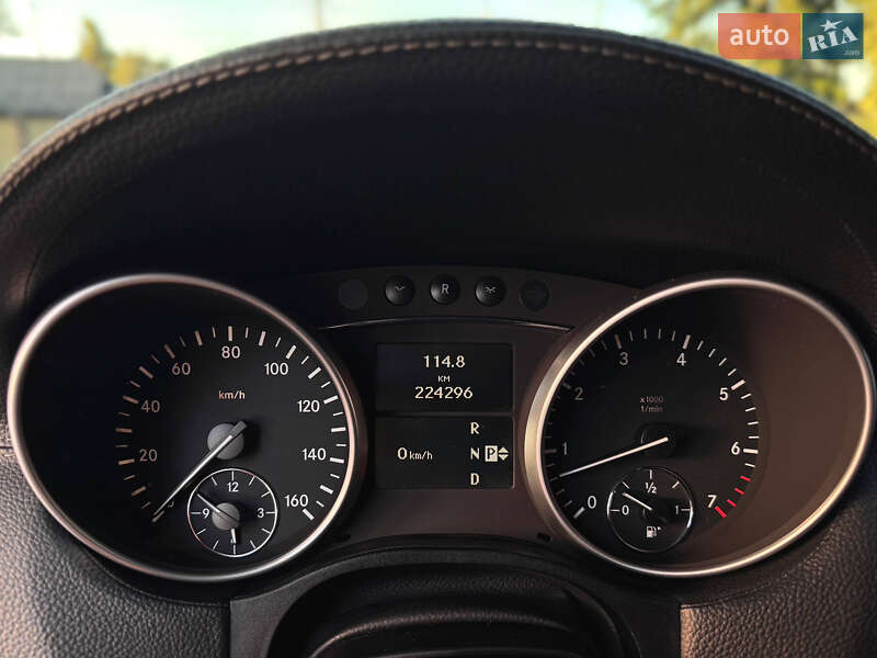 Внедорожник / Кроссовер Mercedes-Benz GL-Class 2008 в Днепре