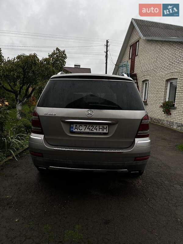 Позашляховик / Кросовер Mercedes-Benz GL-Class 2007 в Луцьку
