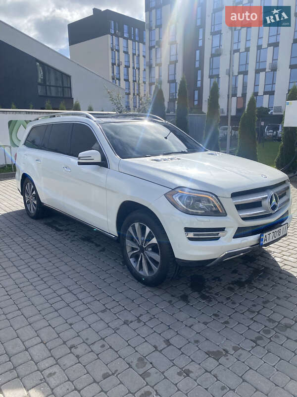 Внедорожник / Кроссовер Mercedes-Benz GL-Class 2013 в Коломые