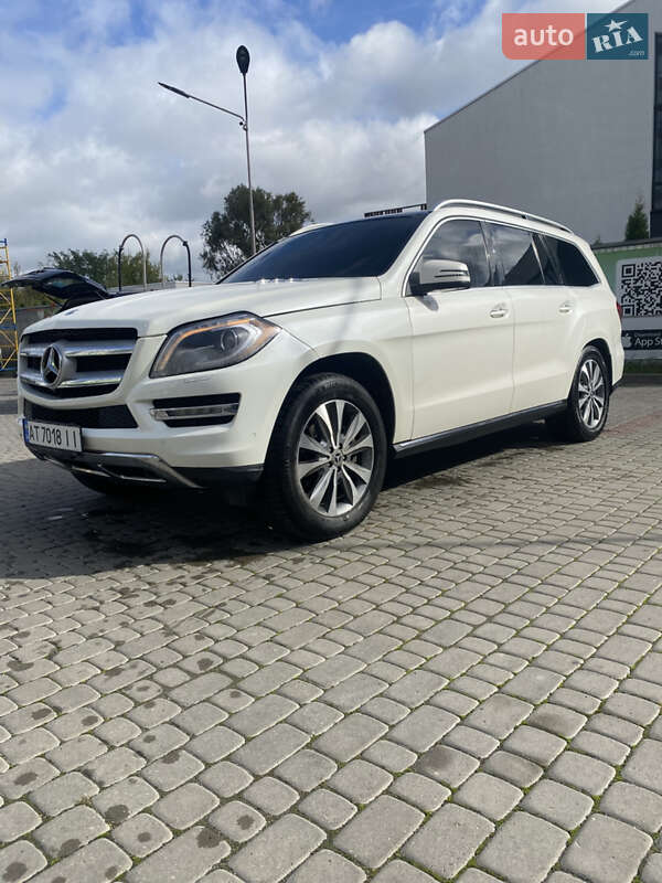 Внедорожник / Кроссовер Mercedes-Benz GL-Class 2013 в Коломые