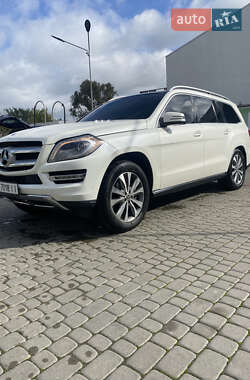 Позашляховик / Кросовер Mercedes-Benz GL-Class 2013 в 
