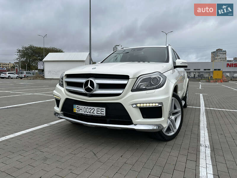 Mercedes-Benz GL-Class 2013 Mercedes-Benz GL-Class 2013