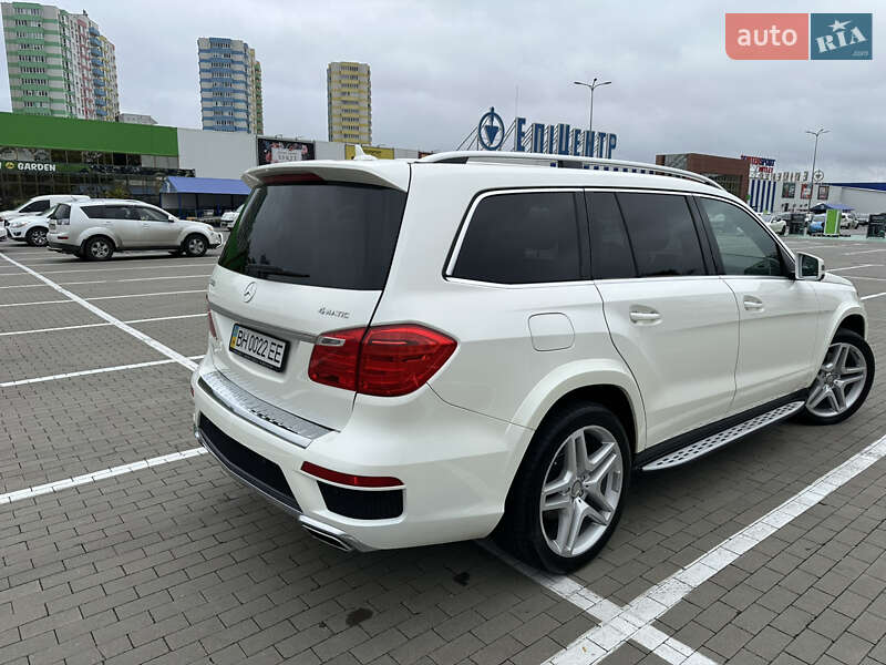 Внедорожник / Кроссовер Mercedes-Benz GL-Class 2013 в Одессе