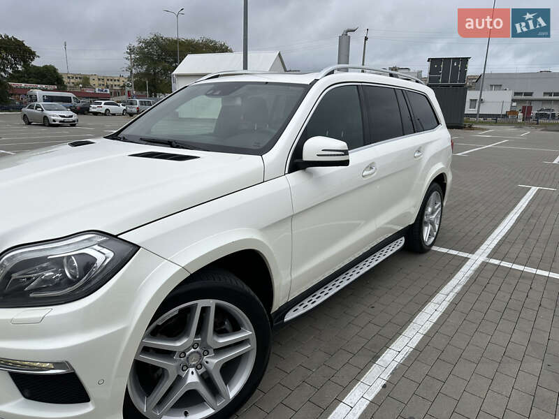 Внедорожник / Кроссовер Mercedes-Benz GL-Class 2013 в Одессе