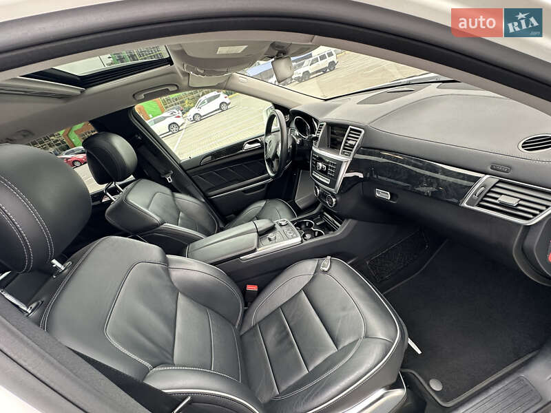 Внедорожник / Кроссовер Mercedes-Benz GL-Class 2013 в Одессе