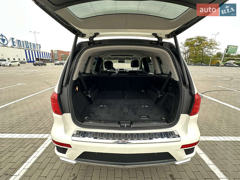 Внедорожник / Кроссовер Mercedes-Benz GL-Class 2013 в Одессе