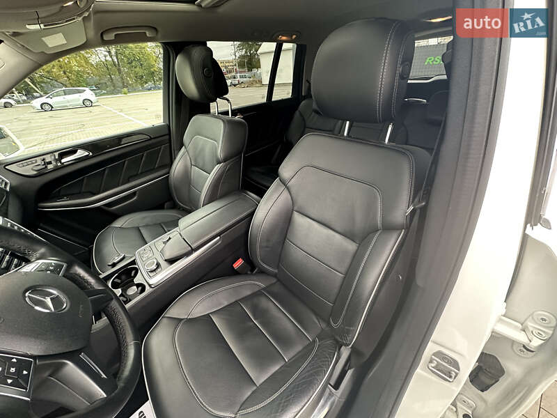 Внедорожник / Кроссовер Mercedes-Benz GL-Class 2013 в Одессе