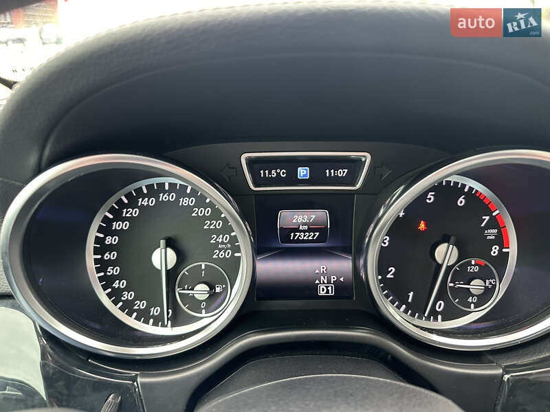 Внедорожник / Кроссовер Mercedes-Benz GL-Class 2013 в Одессе