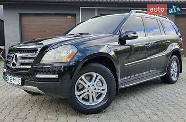 Внедорожник / Кроссовер Mercedes-Benz GL-Class 2006 в 