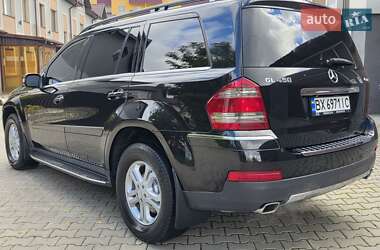Внедорожник / Кроссовер Mercedes-Benz GL-Class 2006 в 