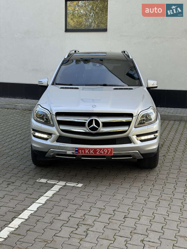 Внедорожник / Кроссовер Mercedes-Benz GL-Class 2015 в 