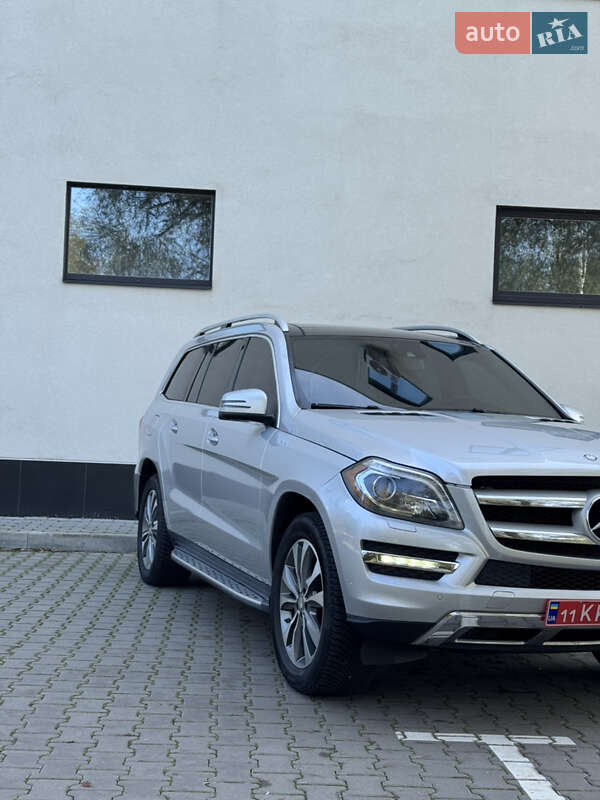 Внедорожник / Кроссовер Mercedes-Benz GL-Class 2015 в Хмельницком