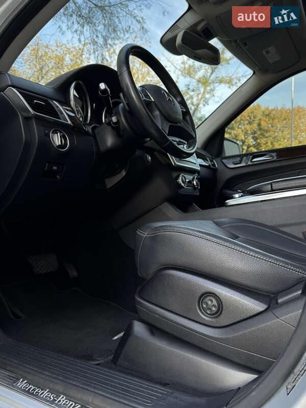 Внедорожник / Кроссовер Mercedes-Benz GL-Class 2015 в Хмельницком